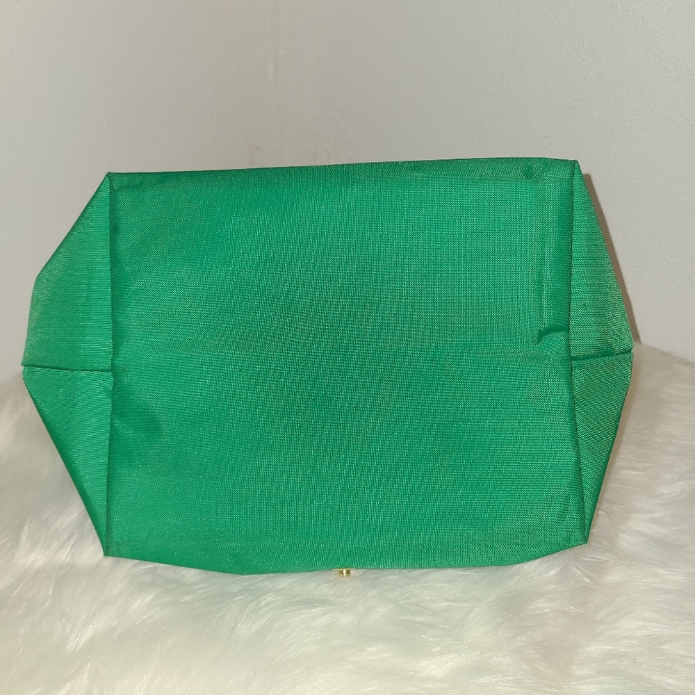 Longchamp Tote in Green and Brown Size SMALL - Picture 7 of 7